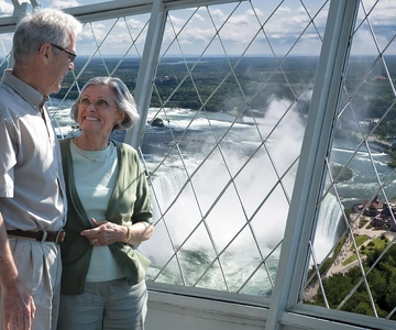 Cataratas do Niágara, Canadá: Passeio de barco e viagem por detrás das cataratas
