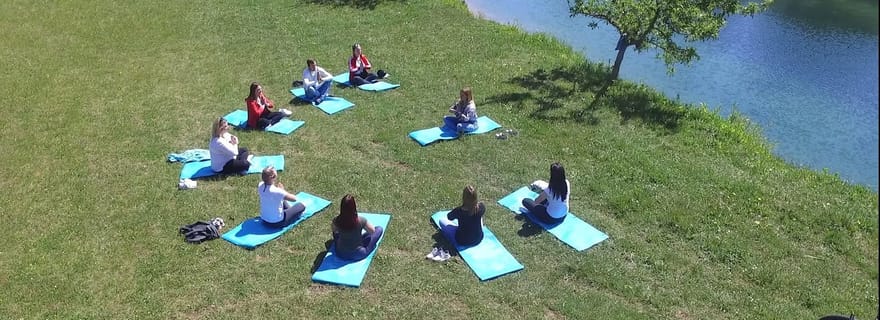 Visite à pied des lignes de Ley des lacs de Plitvice