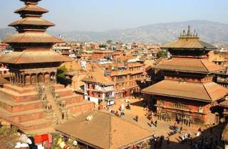 Nagarkot Sonnenaufgang mit Chagunaryan und Bhaktapur Tour |Nepal|