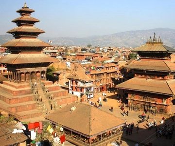Nagarkot: Tour dell'alba con Changu Narayan e Bhaktapur