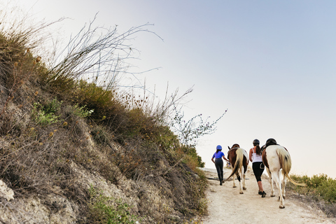 Heraklion: Finikia Horse Riding Tour with Lunch or Dinner