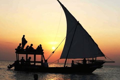 Zanzibar: Private Sunset Cruise With Music At Stonetown Luxury Sunset Cruise With Traditional Music