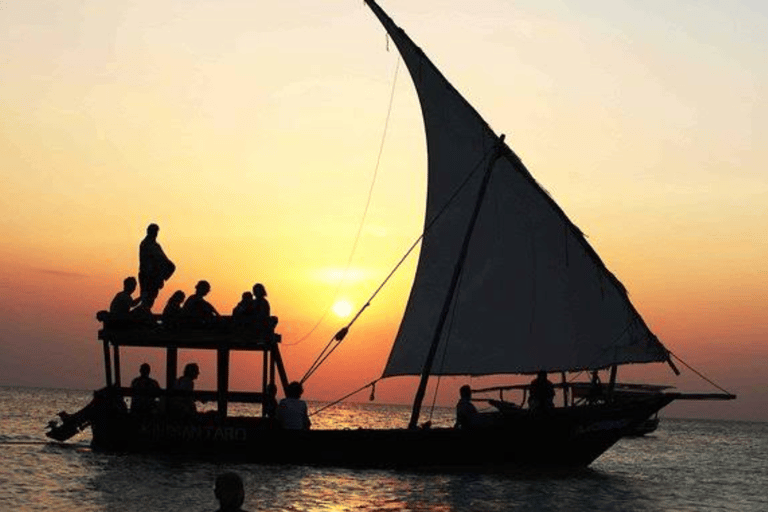 Zanzibar: Private Sunset Cruise With Music At Stonetown Luxury Sunset Cruise With Traditional Music