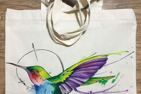 Sofia: Private Painting and Wine Experience with Artist