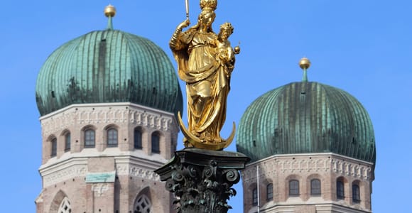 Munich: Must-See Attractions Walking Tour