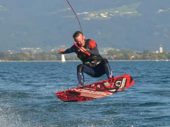Kressbronn: Exciting Wakeboard Experience