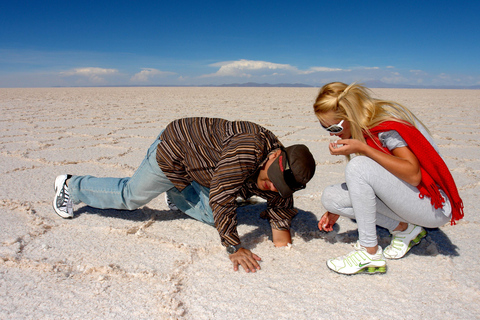 Van La Paz naar La Paz: Uyuni Zoutvlakte Tour 1D + Nachtbussen