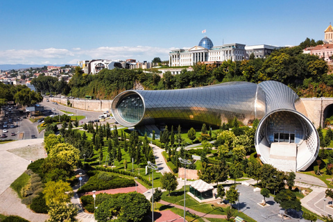 Tbilisi: Old Town Highlights w/ 5 Tastings &amp; Cable Car RideShared Group Tour