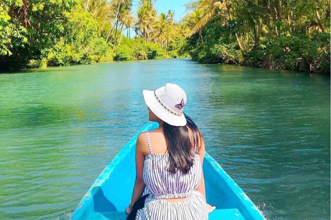 From Yogyakarta: Pacitan Beaches & River Tour with Transfer
