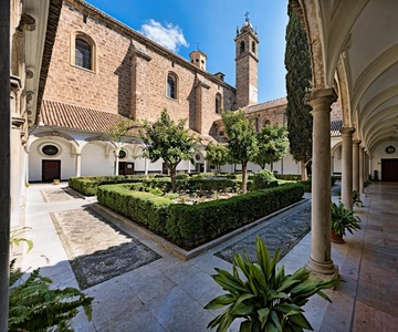 Granada: Toegangsbewijs klooster La Cartuja