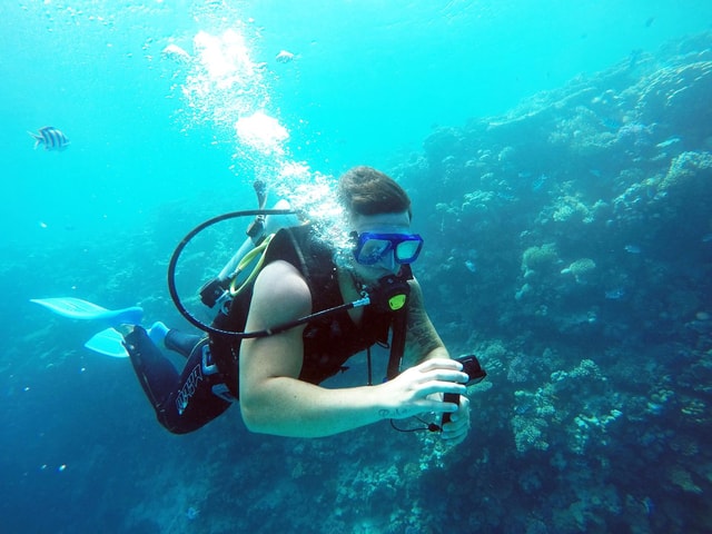 From Safaga: Orange Island, Diving, Snorkel and Water Sports