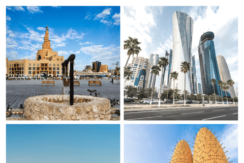 Doha: Transit Private city layover tour.Doha: Transit tour