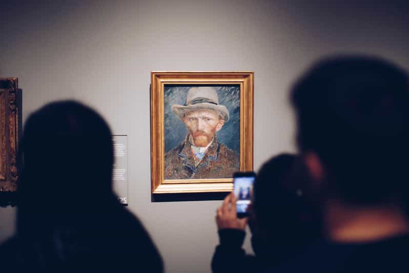 Amsterdam: Van Gogh Museum Guided Tour - Tickets Included