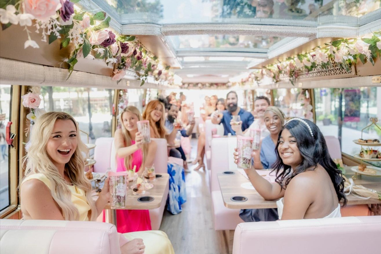 Dallas : visite en bus de la ville avec dégustation de thé et friandisesEntrée Luxe