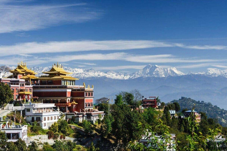 Chisapani - Nagarkot Trek met uitzicht op de Himalaya