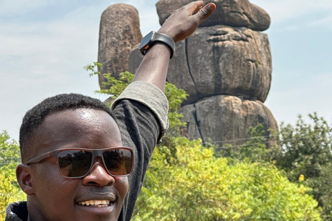 From Nairobi: Kit Mikayi Day Trip with Guide