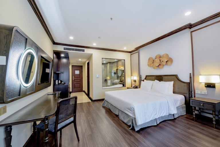 3 Daagse vanuit Hanoi: Halongbay cruise/Ninh Binh Legend hotelHalong Bay Luxe Catherine-cruise - Ninh Binh Legend hotel