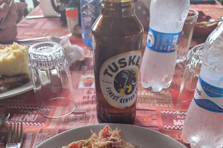 Diani: Guided day trip to Shimba Hills Reserve with lunch