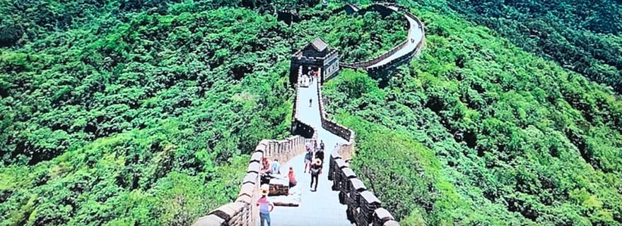 Billet pour la Grande Muraille de Mutianyu avec téléphérique aller-retour