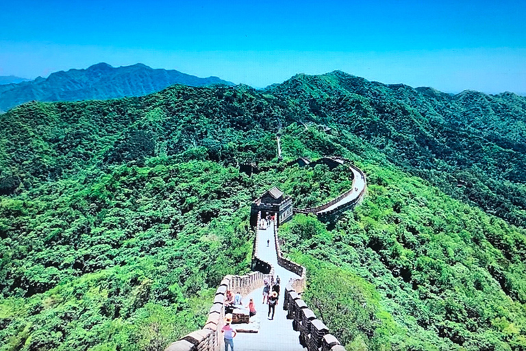 Mutianyu Great Wall Ticket with Roundtrip Cable Car Ticket with Transportation