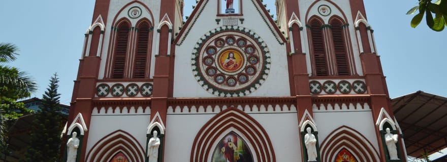 Marche spirituelle à Pondichéry