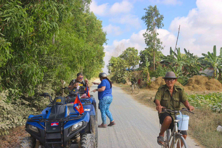 Phnom Penh: Quad Bike Tour with Choeung Ek Genocidal Centre