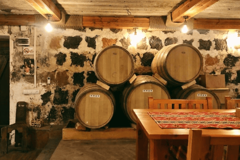 From Yerevan: Private Wine Tour, WineYard visit, Wine museum Private tour with guide