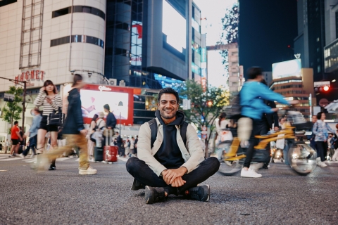 Tokio: fotoshoot met een privévakantiefotograaf3 uur + 75 foto's op 3 locaties