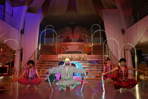 Tunisia: Sheherazade Dinner Show with Hotel Pickup