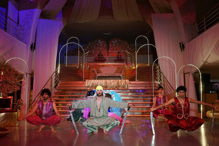 Tunisia: Sheherazade Dinner Show with Hotel Pickup