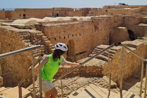 Djerba: Scooter tour of the island Full-day guided tour