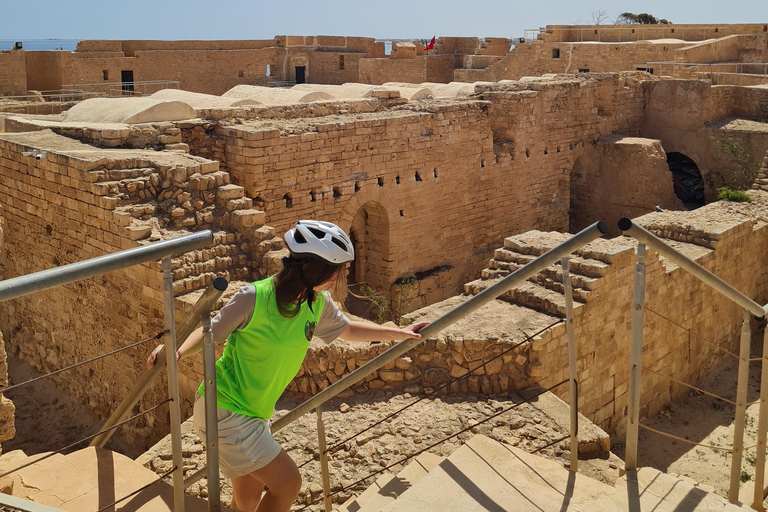 Djerba: Scooter tour of the island Full-day guided tour