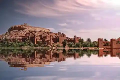 Marrakech : Excursion privée d'une journée à Ait Ben Haddou et dans la vallée de Telouat