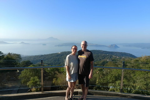 Hidden Valley Springs | Lunch | Taal Volcano Viewing (2in1)