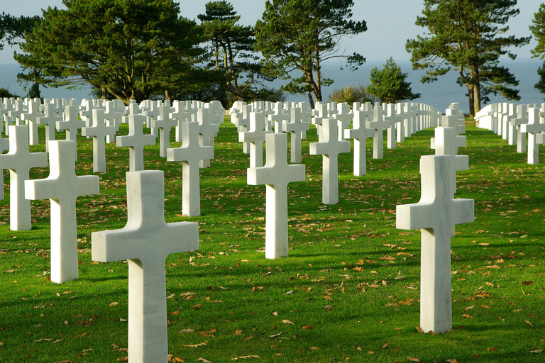 Normandy: D-Day Beaches & Mont Saint-Michel Day Trip d day + msm from rouen
