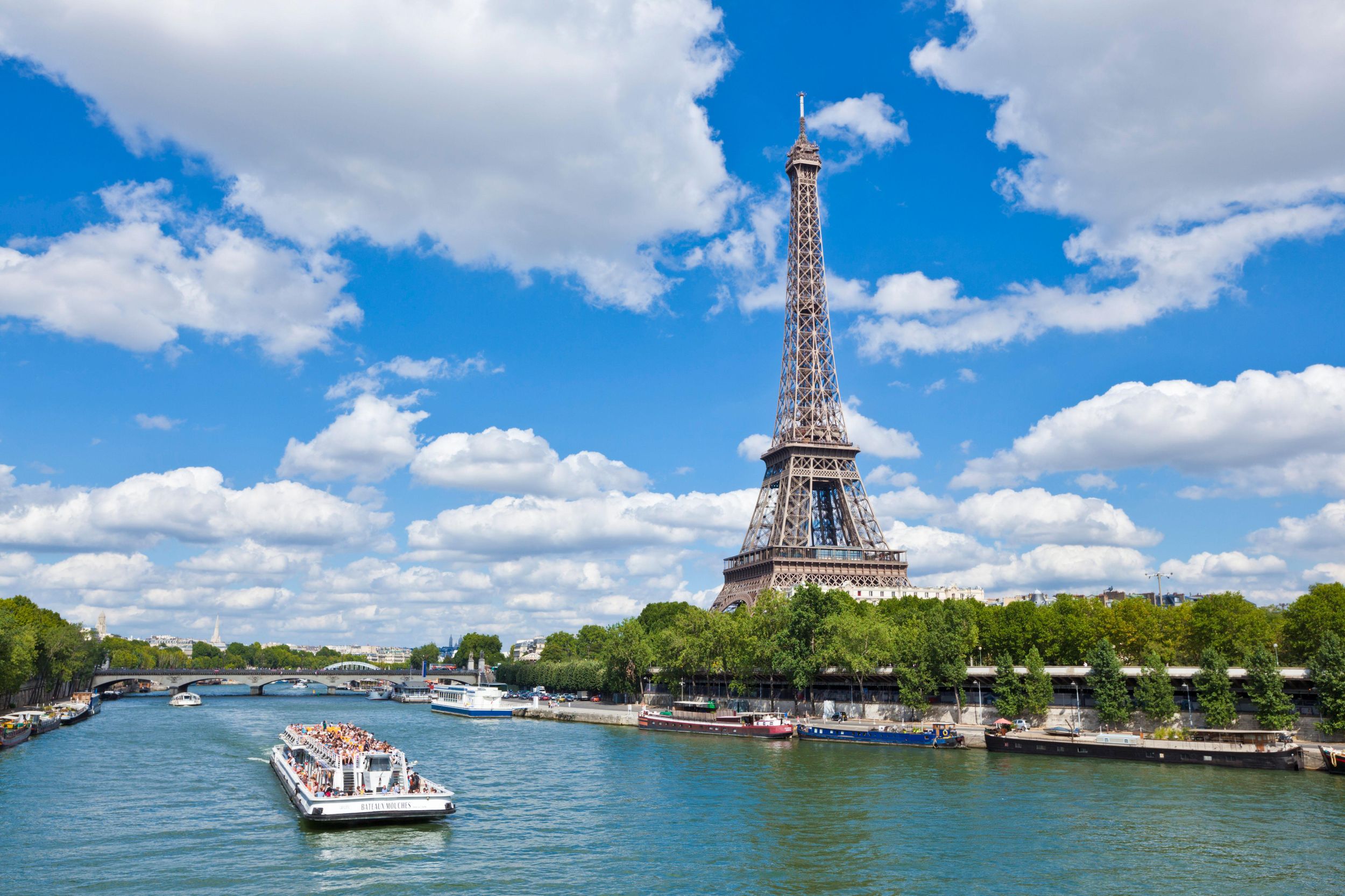 Paris in 1 Day small group (Eiffel Tower - Louvre - cruise)