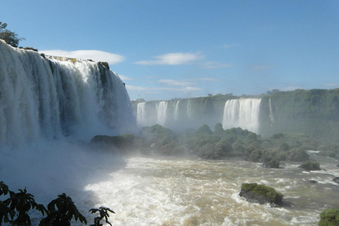 Visite guidée - Découvrez les chutes d&#039;eau du Brésil et le parc ornithologiqueLes cascades du Brésil et le parc ornithologique (billet inclus)