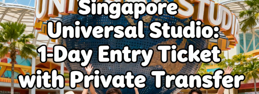 Universal Studios Singapore : billet avec transfert privatif