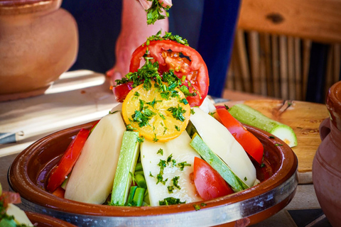 Agadir: Berber Cooking Class in Garden with Locals