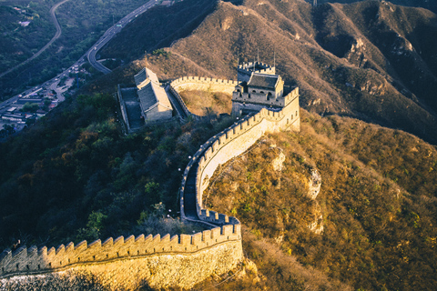 Private Mutianyu Great Wall Tour mit englischem Fahrer