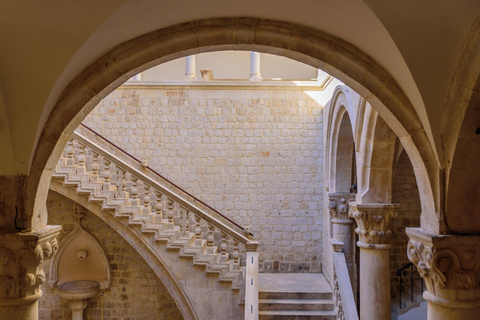 Tour del museo storico-culturale del Palazzo del Rettore di Dubrovnik