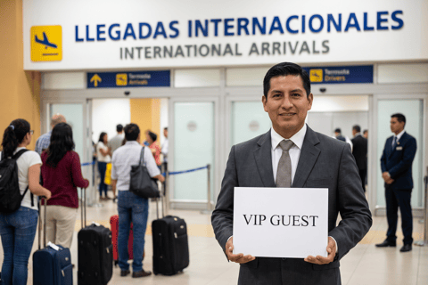 Lima: LIM Airport Private Transfer to/from Lima City Center Arrival: LIM Airport to hotel in Lima city center