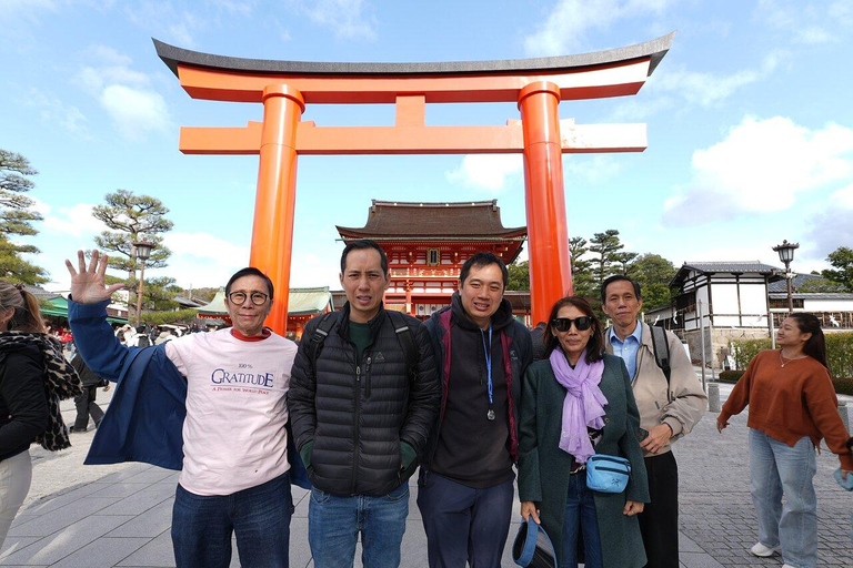 Kyoto: Private 4-hours Guided Tour (Customizable Itinerary)