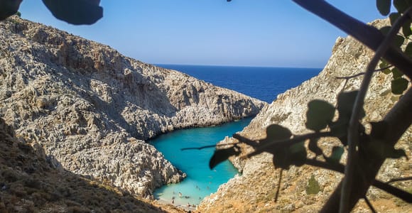 Private Tour Seitan Limania, Zorbas Beach & Monasteries