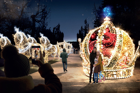 شونبرون: الأضواء الإمبراطورية - حديقة النور