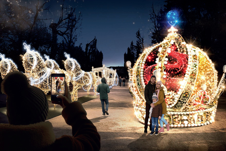 شونبرون: الأضواء الإمبراطورية - حديقة النور