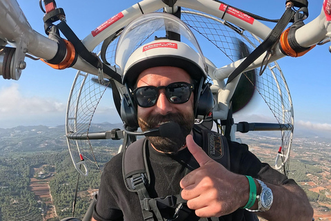 Paseo en Parapente a motor en Ibiza