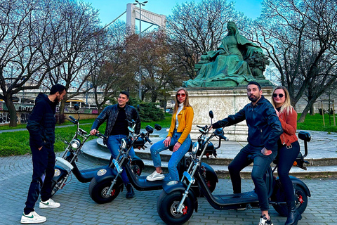 Budapest: Monster Bike Roller geführte Stadtführung90-Minuten-Tour