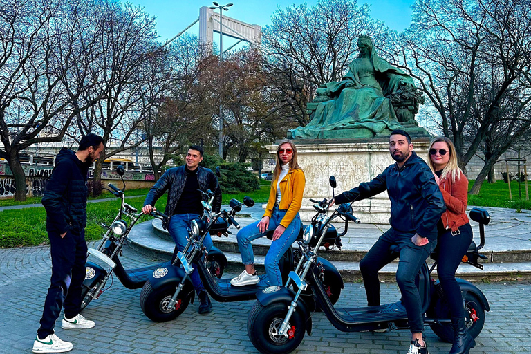 Budapest: Monster Bike Roller Guided City Tour 90-Minute Tour