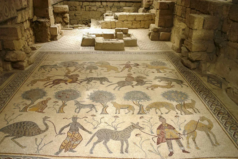 From Amman Private Madaba, Mt Nebo, Pink Lake &Dead Sea Tour All Inclusive Tour